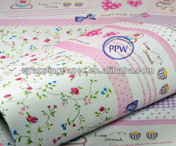 new design luxury paper wrapping paper sheets