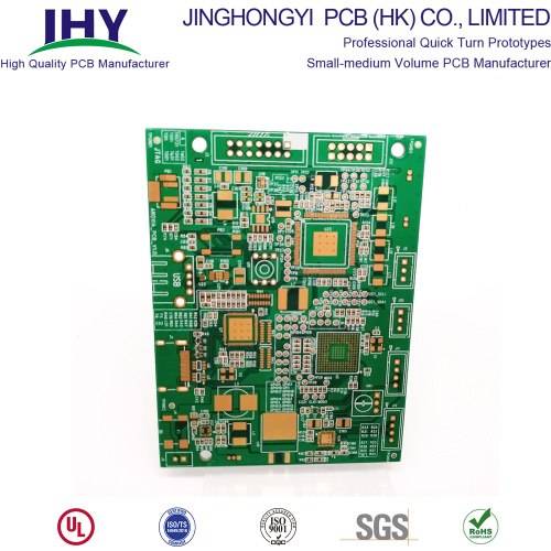 4 OZ Copper Thickness Fr4 PCB Board Prototype Maker