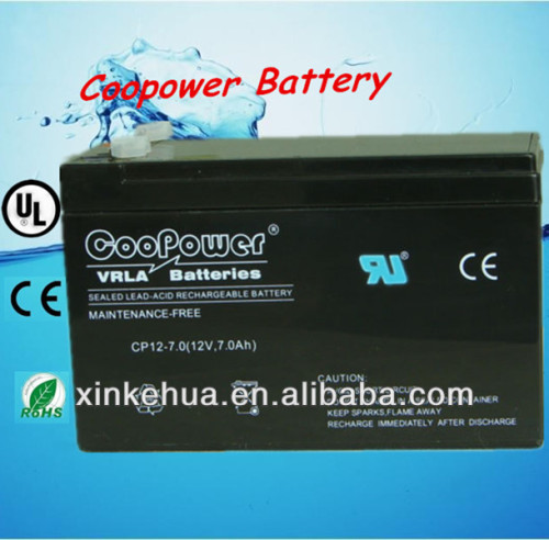 Medical Equipment battery 12V7AH