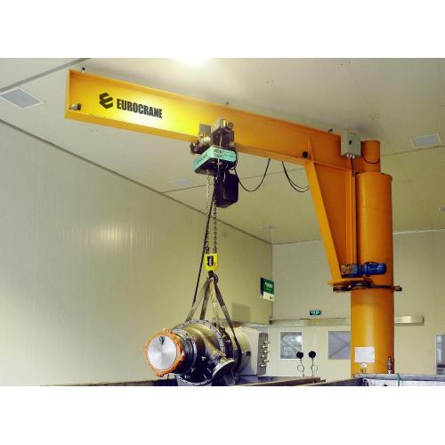 Wall-mounted jib crane 10t