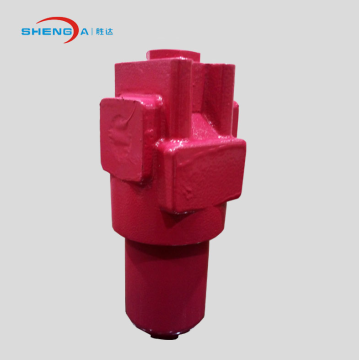 Mineral oil high pressure filter housing