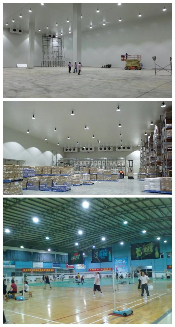 0-10V Dimmable 13500lm High Bay LED Lighting Fixture 100W for Warehouse Lighting