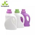 Botella de detergente de lavandería de plástico HDPE de 500 ml de plástico