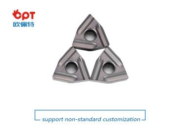 OPT Brazed carbide broach turning inserts