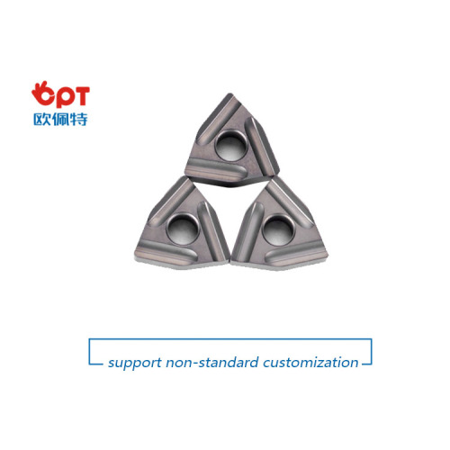 OPT Brazed carbide broach turning inserts