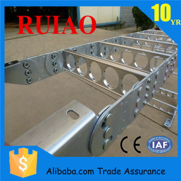 steel cable roller tie flexible machine cable channel for cable suspension bridge