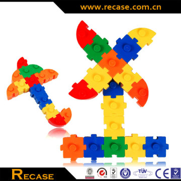 Big Plastic Building Block,Large Toy Plastic Building Blocks For Kids,Recycle Plastic Building Blocks