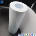 Milkly White Glossy Rigid PVC Sheet For Furniture