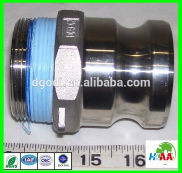 Stainless Steel Cam lock Coupling / Cam lock groove fitting / Cam-lock