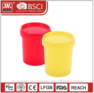 plastic ice-cream box for promotion project