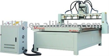 Multi-heads CNC Router Machine