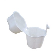 Eco Friendly Biodegradable Moulded Pulp Bottle Packaging