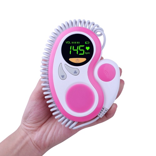 taşınabilir ve ucuz bebek fetal doppler CE onaylı