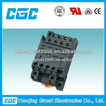 mini relay socket UL Relay socket PTF14A 1 relay socket