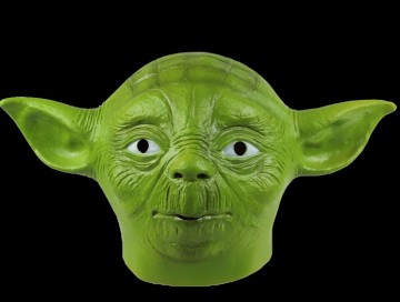 Star Wars Yoda mask