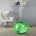 रंगीन ग्लास एयर अल्ट्रासोनिक धुंध तेल Humidifier