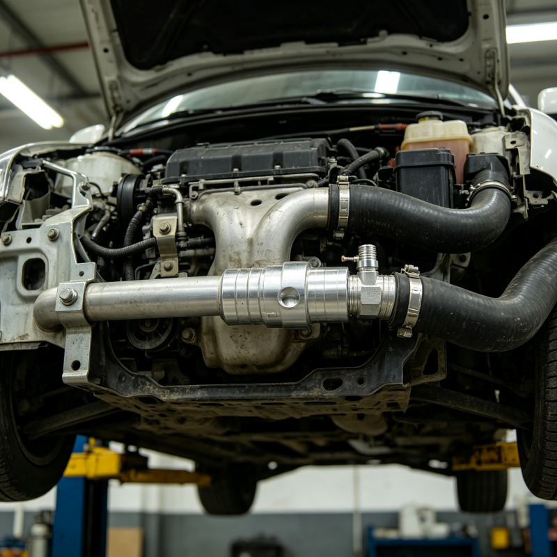 تجهيزات أنابيب السيارات السائبة Bulk automotive pipe fittings