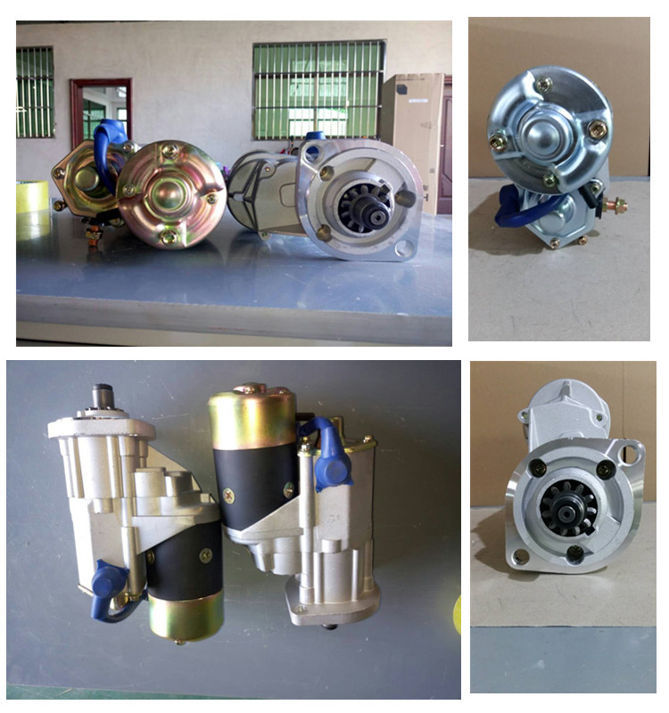 24V 4.5kw 11t Auto Car Starter Motor for Komatsu Excavators 4D95 600-863-3210 0240000030 6008633210 6008633220