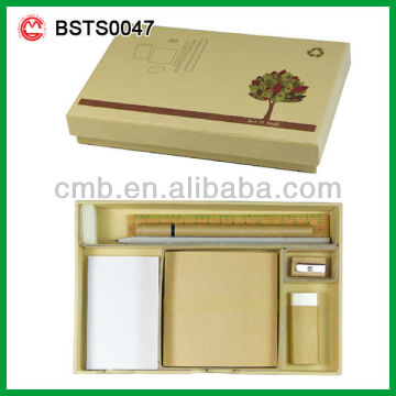 Eco Stationery Box Desk Set