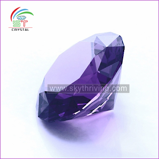 wholesale handmade crystal diamond paperweights