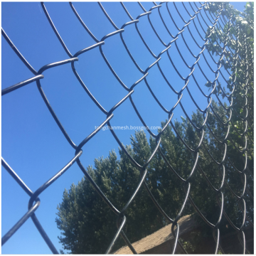 PVC Coated Chain Link Mesh Fencing