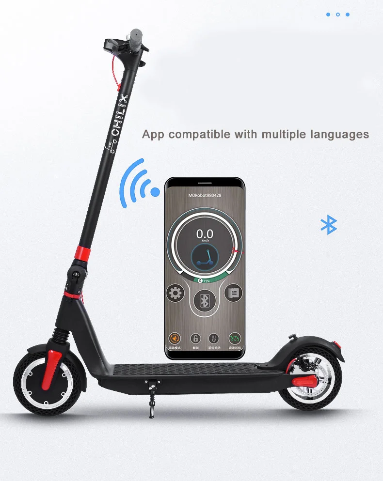 off Road E Mobility Electrical 1000W Trike 1500W Bicycle Bike Mobility 2000W Wholesale Electric Motor 8.5 Folding Scooter