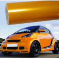 metallic gloss gold yellow car wrap vinyl