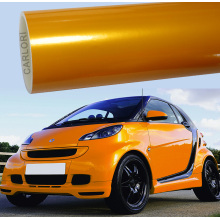 metallic gloss gold yellow car wrap vinyl