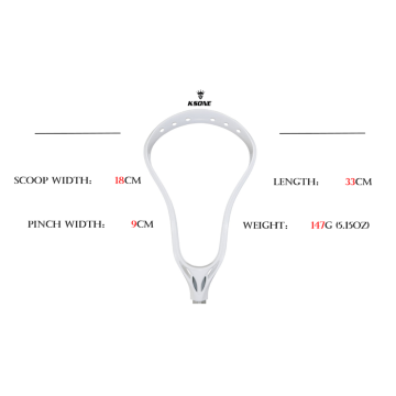 Lacrosse Head kurang berminyak