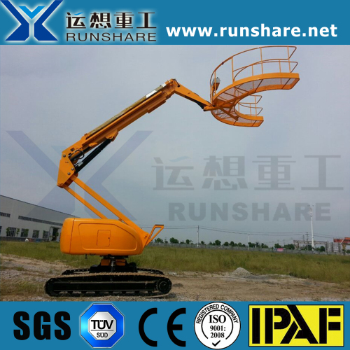 Crawler-type Cherry Picker with 10m Operation Height CP10T