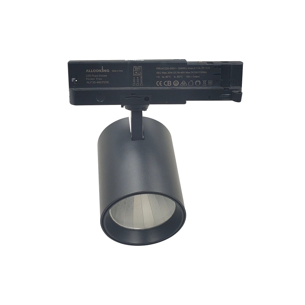 Led track spoltlight light 