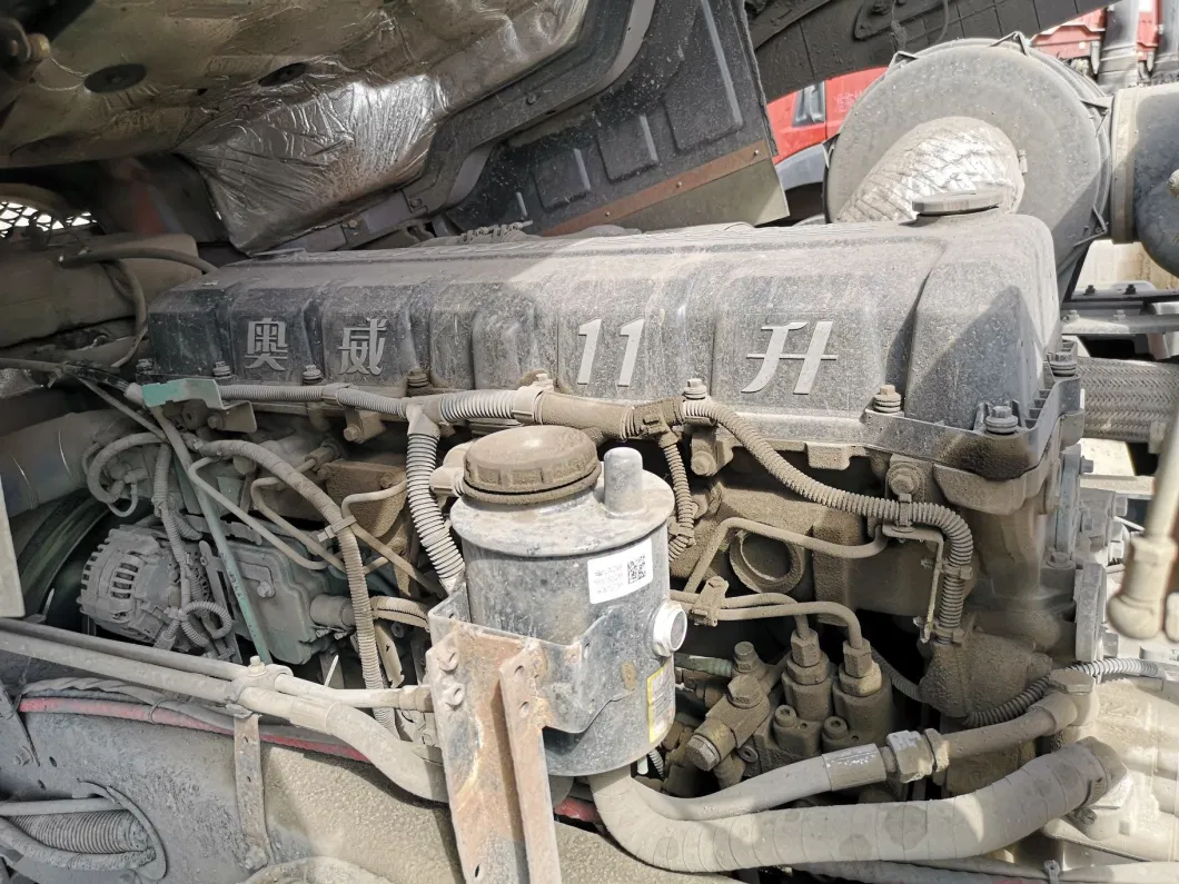 Hot Sale Used FAW Heavy Duty Cargo Tow Trucks 420HP 6X4 Trailer Head Tractor Truck in Cheap Price
