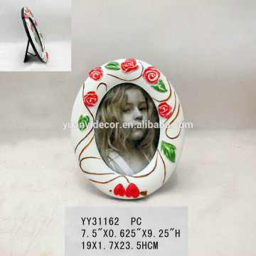 embossed frame flower photo frame, family photo frame