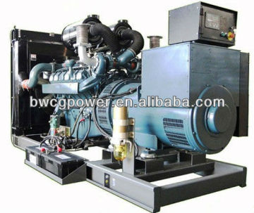 Chinese Engine! Nude 350kW Diesel Generator Set