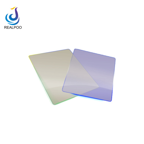 Filter bandpass pendek IR cut-off filter