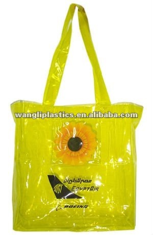 PVC Transparent Beach Bag