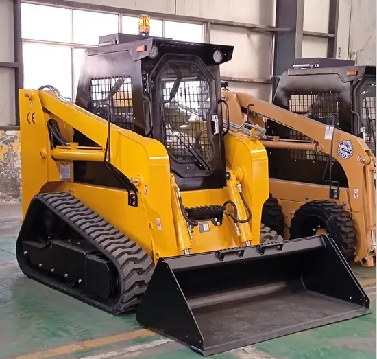 Taian Luyue 75HP TS65 Crawler Skid Loader