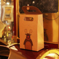 Confezione regalo di Natale Kraft Paper Box Small