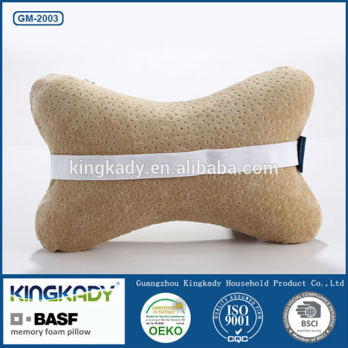 Car seat travek neck support memory foam neck pillow