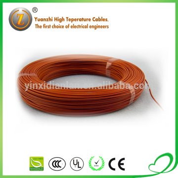 ul3135 flat copper braided silicon rubber wire