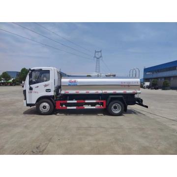 5CBM capacity Fresh Milk Transport tank Truck