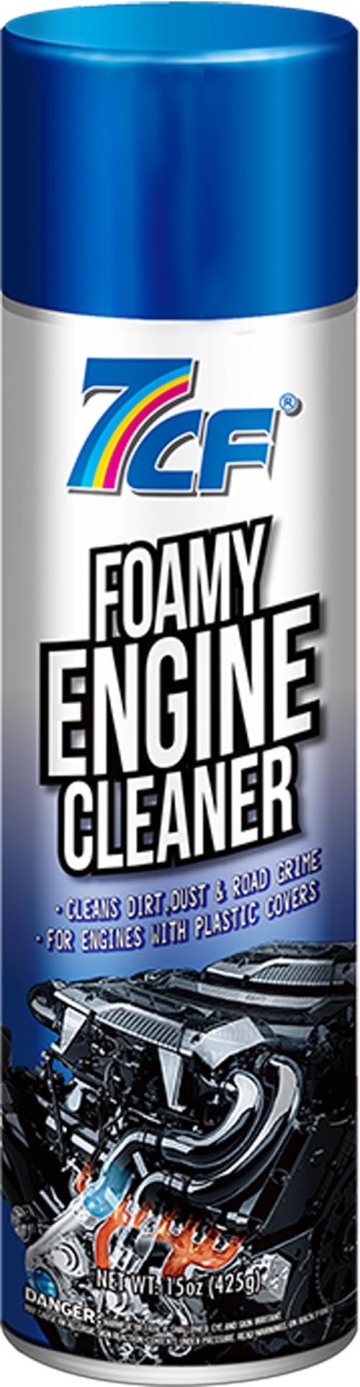 FOAMY ENGINE CLEANER