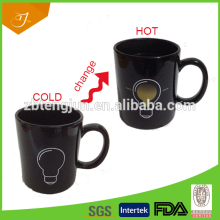 Customized Magic Sublimation Color Changing Mug, High Quality 11oz Sublimation Mug