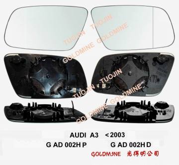 Wing Glass mirror for Audi