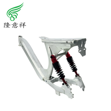 Shock-absorbing and anti-vibration female frame