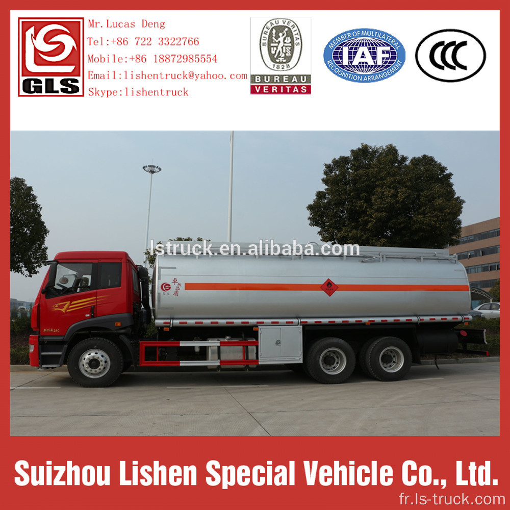 Camion-citerne FAW Fuel Truck Tanker 20 tonnes