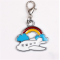 Design Keychain Pendant Sky Plane Fashion Keyring