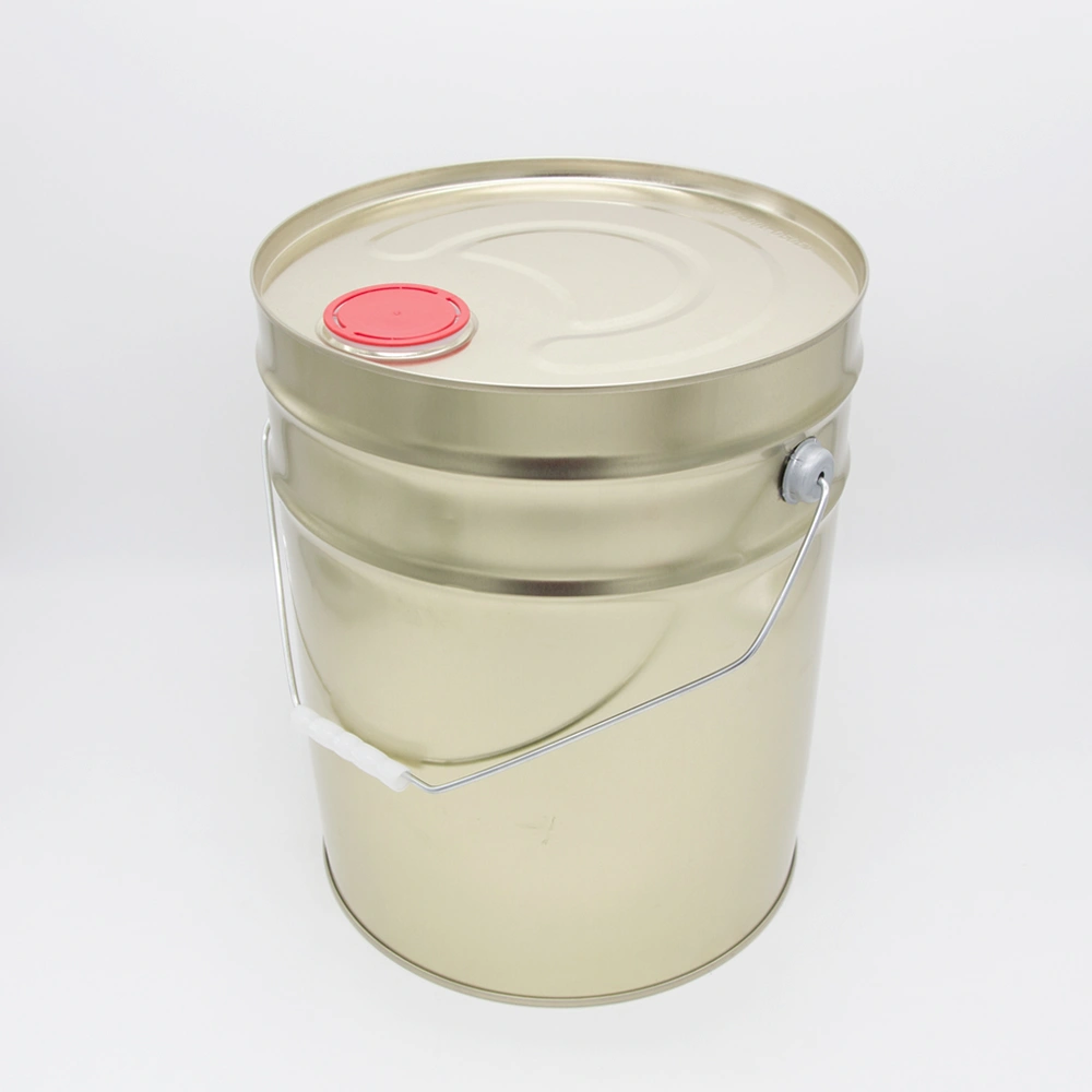 Clear Bucket 4 Liter Round Plastic Pail - China Packaging Paint Bucket, 4L  Plastic Bucket