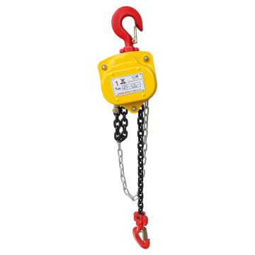 Portable Large Lifting Hook Chain Hoist