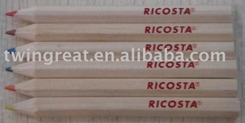 natural wooden color pencil